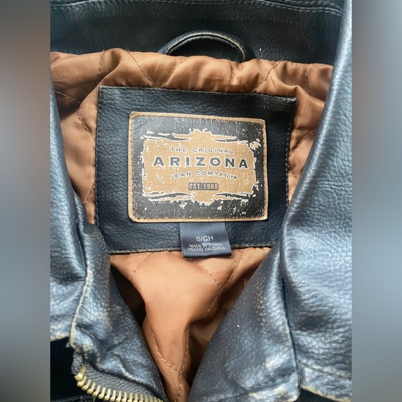 Arizona Jean Company Leather jacket - Picture 5 of 5